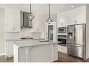 159 Sherview Grove Nw, Calgary, AB  - Indoor Photo Showing Kitchen With Upgraded Kitchen 