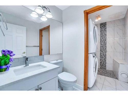 801 Martindale Boulevard Ne, Calgary, AB - Indoor Photo Showing Bathroom