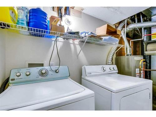 801 Martindale Boulevard Ne, Calgary, AB - Indoor Photo Showing Laundry Room