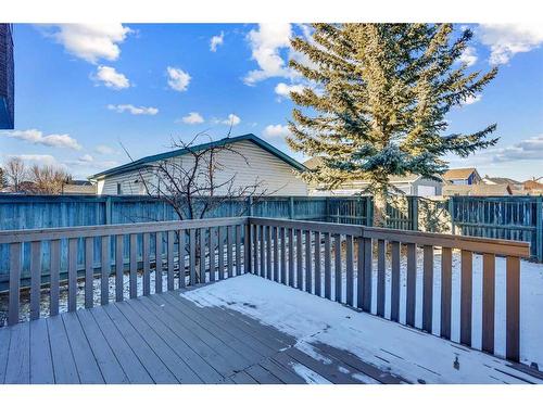 801 Martindale Boulevard Ne, Calgary, AB - Outdoor With Deck Patio Veranda