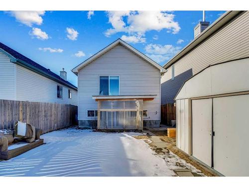 54 Taracove Road Ne, Calgary, AB - Outdoor With Exterior