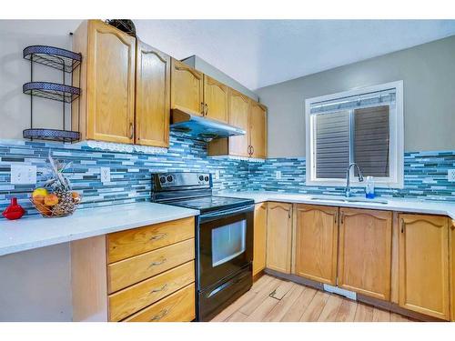 54 Taracove Road Ne, Calgary, AB - Indoor Photo Showing Kitchen