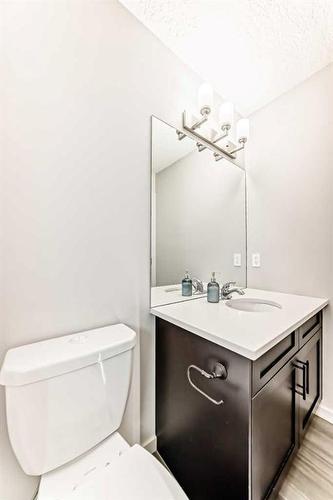 142 Marquis Heights Se, Calgary, AB - Indoor Photo Showing Bathroom