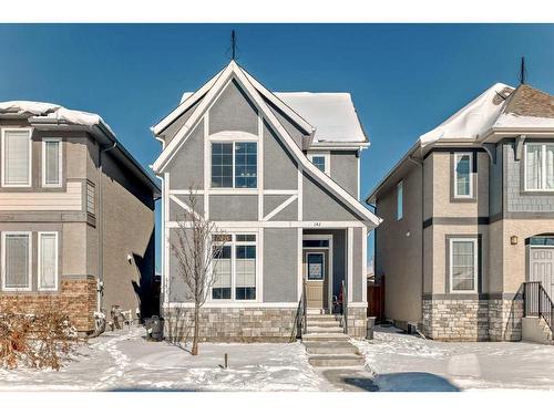 142 Marquis Heights Se, Calgary, AB - Outdoor With Facade