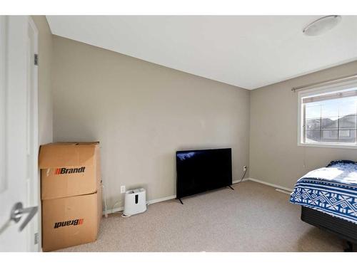 82 Panatella Villas Nw, Calgary, AB - Indoor Photo Showing Bedroom