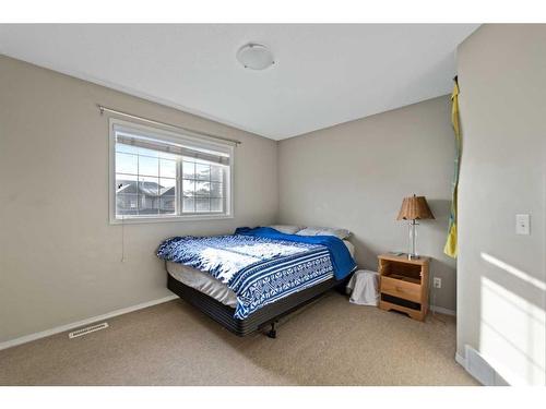 82 Panatella Villas Nw, Calgary, AB - Indoor Photo Showing Bedroom