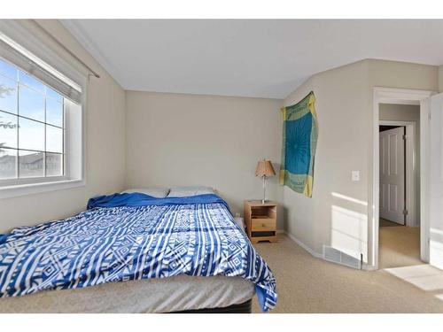 82 Panatella Villas Nw, Calgary, AB - Indoor Photo Showing Bedroom