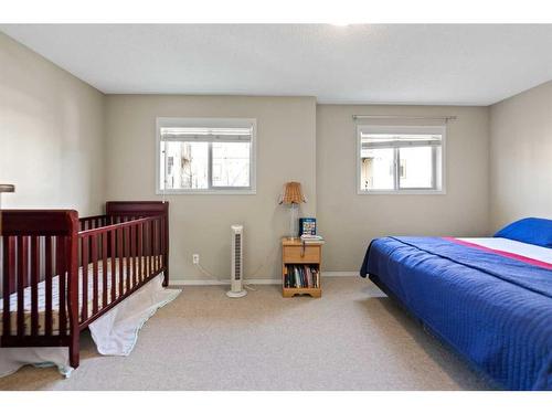 82 Panatella Villas Nw, Calgary, AB - Indoor Photo Showing Bedroom