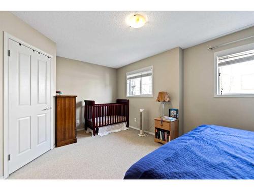 82 Panatella Villas Nw, Calgary, AB - Indoor Photo Showing Bedroom