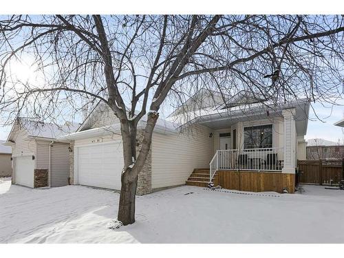 44 Sierra Nevada Rise Sw, Calgary, AB - Outdoor With Deck Patio Veranda