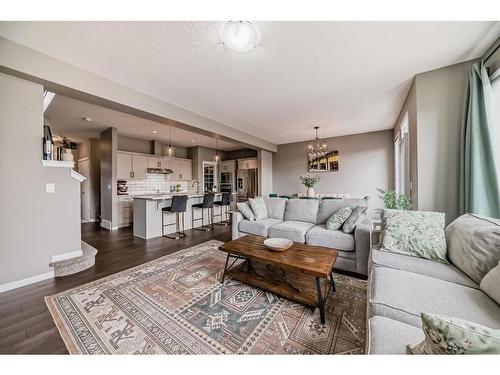 61 Sage Bluff Rise Nw, Calgary, AB - Indoor Photo Showing Living Room