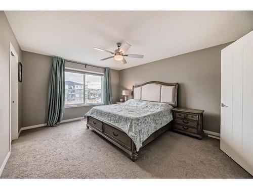 61 Sage Bluff Rise Nw, Calgary, AB - Indoor Photo Showing Bedroom