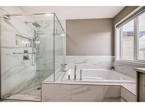 61 Sage Bluff Rise Nw, Calgary, AB - Indoor Photo Showing Bathroom