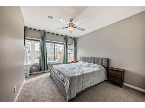 61 Sage Bluff Rise Nw, Calgary, AB - Indoor Photo Showing Bedroom