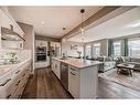 61 Sage Bluff Rise Nw, Calgary, AB  - Indoor Photo Showing Kitchen With Upgraded Kitchen 