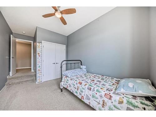 61 Sage Bluff Rise Nw, Calgary, AB - Indoor Photo Showing Bedroom