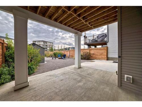 61 Sage Bluff Rise Nw, Calgary, AB - Outdoor With Exterior