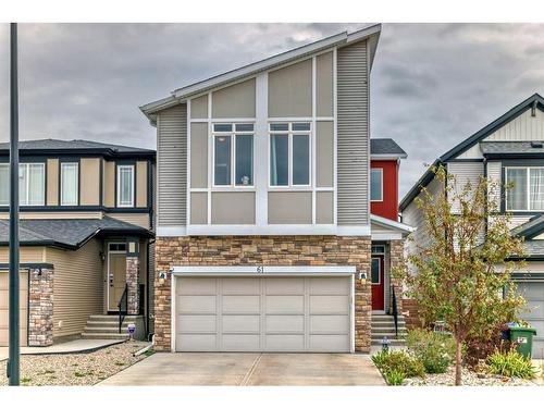 61 Sage Bluff Rise Nw, Calgary, AB - Outdoor With Facade