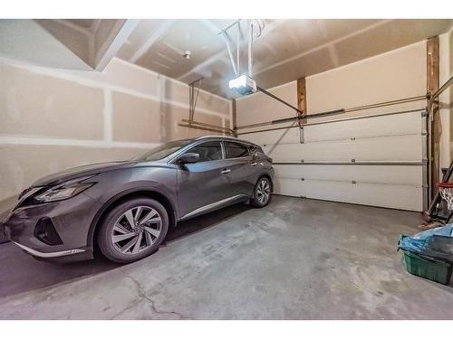 61 Sage Bluff Rise Nw, Calgary, AB - Indoor Photo Showing Garage