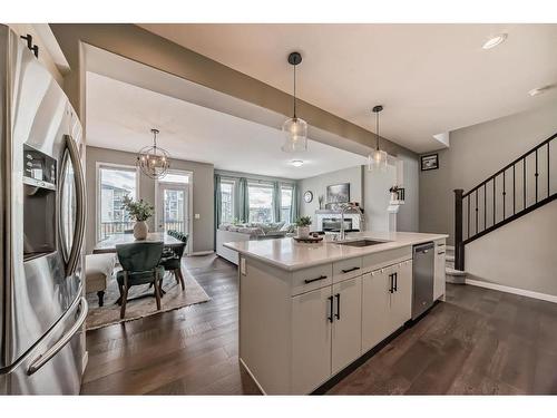 61 Sage Bluff Rise Nw, Calgary, AB - Indoor Photo Showing Kitchen