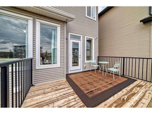 61 Sage Bluff Rise Nw, Calgary, AB - Outdoor With Deck Patio Veranda With Exterior