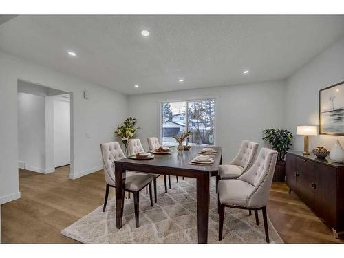 5915 Rundlehorn Drive Ne, Calgary, AB - Indoor Photo Showing Dining Room