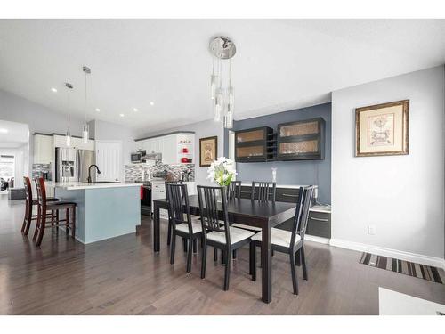 22 Mt Douglas Villas Se, Calgary, AB - Indoor Photo Showing Dining Room