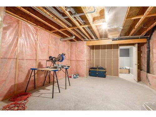 22 Mt Douglas Villas Se, Calgary, AB - Indoor Photo Showing Basement