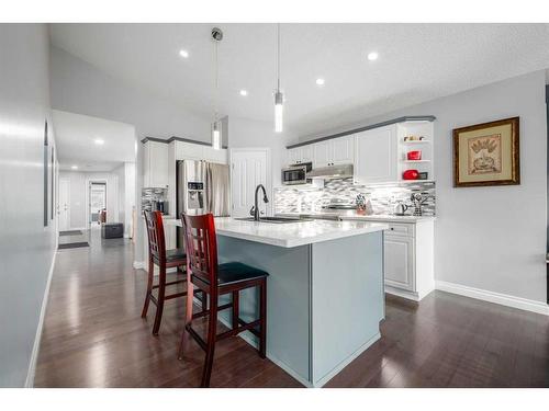 22 Mt Douglas Villas Se, Calgary, AB - Indoor Photo Showing Kitchen With Upgraded Kitchen