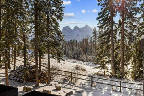 137 Silvertip Ridge, Canmore, AB - Outdoor With View