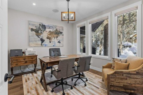 137 Silvertip Ridge, Canmore, AB - Indoor Photo Showing Office