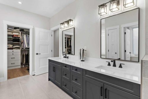 137 Silvertip Ridge, Canmore, AB - Indoor Photo Showing Bathroom