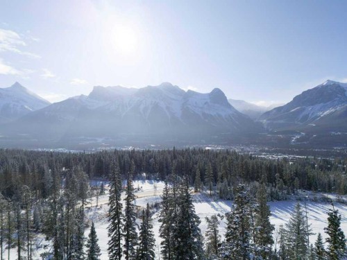 137 Silvertip Ridge, Canmore, AB - Outdoor With View