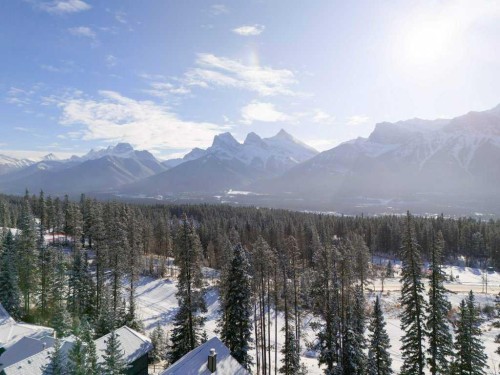 137 Silvertip Ridge, Canmore, AB - Outdoor With View