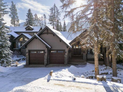 137 Silvertip Ridge, Canmore, AB - Outdoor