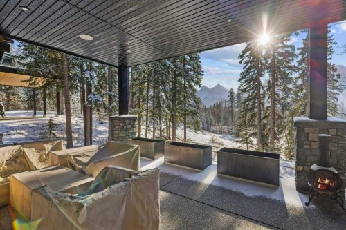 137 Silvertip Ridge, Canmore, AB - Outdoor With Deck Patio Veranda