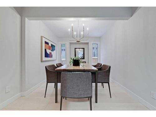 92 Deermeade Road Se, Calgary, AB - Indoor Photo Showing Dining Room