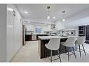 92 Deermeade Road Se, Calgary, AB  - Indoor Photo Showing Dining Room 