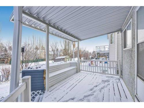 115 Harvest Oak Crescent Ne, Calgary, AB - Outdoor With Deck Patio Veranda With Exterior