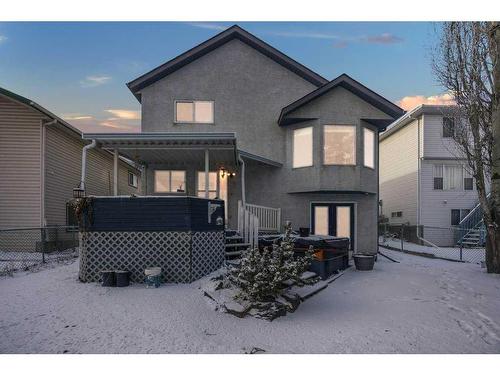 115 Harvest Oak Crescent Ne, Calgary, AB - Outdoor With Deck Patio Veranda