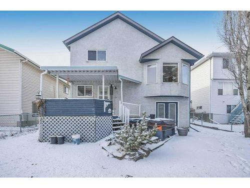 115 Harvest Oak Crescent Ne, Calgary, AB - Outdoor With Deck Patio Veranda