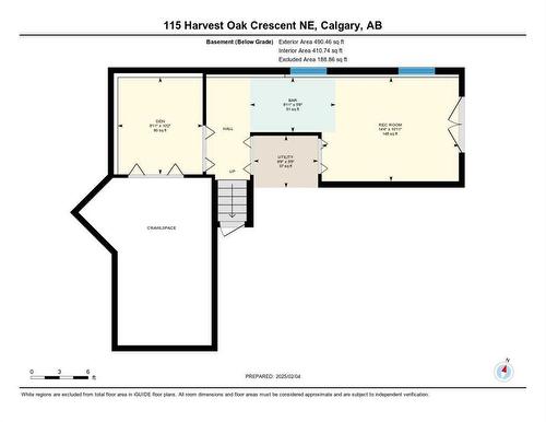 115 Harvest Oak Crescent Ne, Calgary, AB - Other