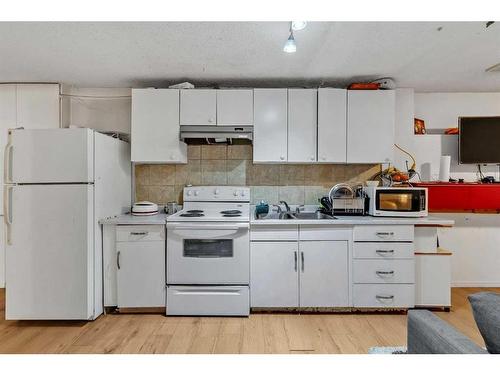 212 Coral Springs Circle Ne, Calgary, AB - Indoor Photo Showing Kitchen With Double Sink