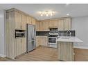 212 Coral Springs Circle Ne, Calgary, AB  - Indoor Photo Showing Kitchen With Stainless Steel Kitchen 