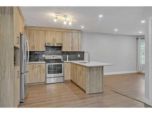 212 Coral Springs Circle Ne, Calgary, AB - Indoor Photo Showing Kitchen