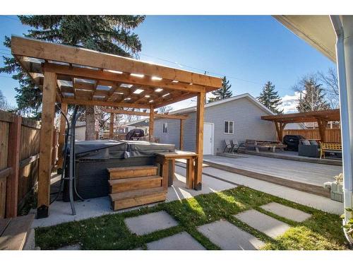 4703 26 Avenue Sw, Calgary, AB - Outdoor With Deck Patio Veranda With Exterior