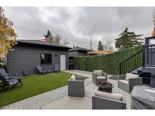 8105 47 Avenue Nw, Calgary, AB - Outdoor With Deck Patio Veranda