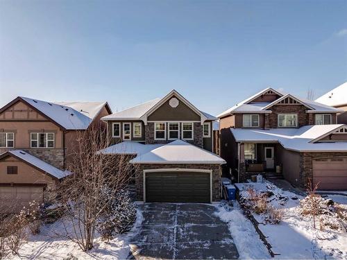 15 Aspen Stone Way Sw, Calgary, AB - Outdoor With Facade