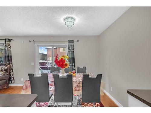 137 Saddlecrest Green Ne, Calgary, AB - Indoor Photo Showing Dining Room