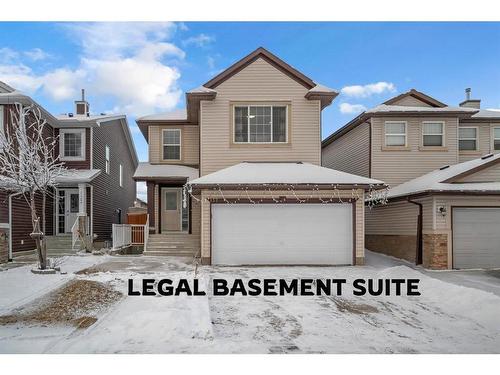 137 Saddlecrest Green Ne, Calgary, AB - Outdoor With Facade